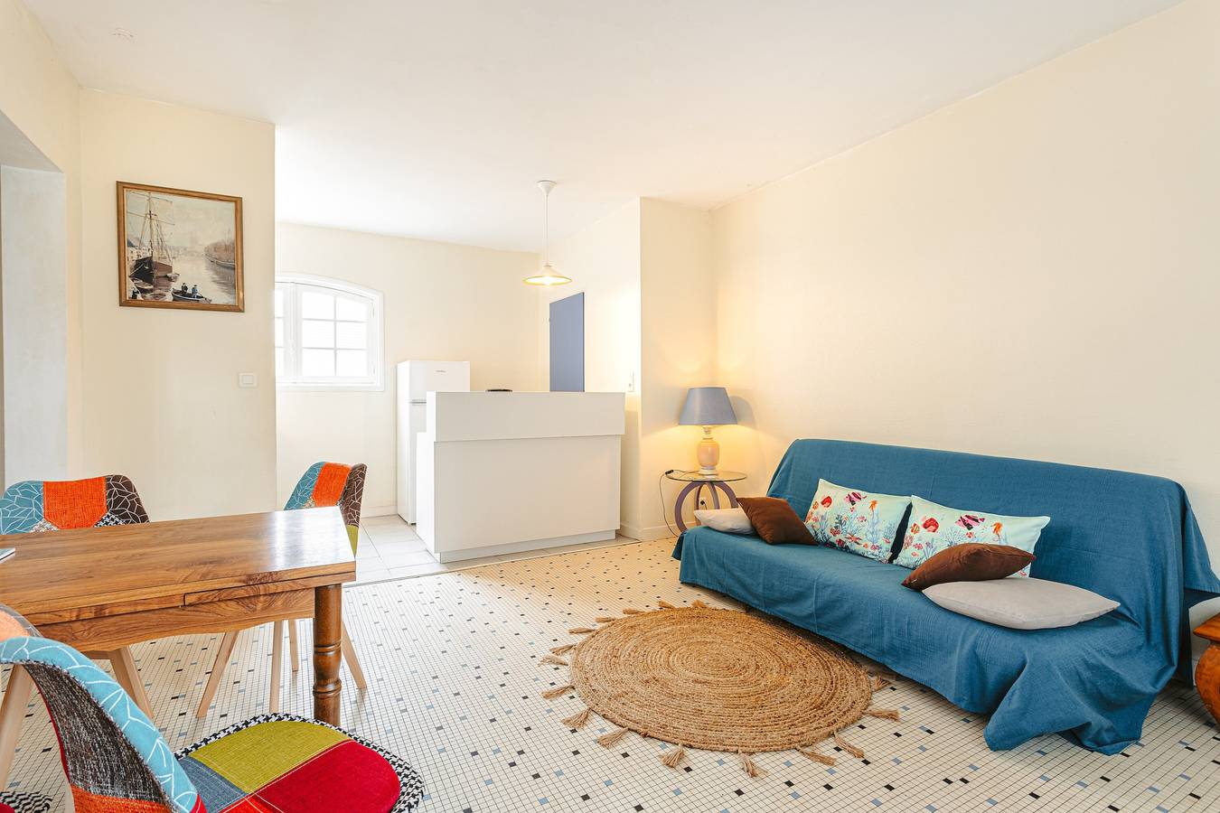 Ferienhaus 'Longère Proche Plage Et Forêt 1' mit gemeinsamer Terrasse, gemeinsamem Garten und Wi-Fi in Saint-Trojan-les-Bains, Côte de Beauté