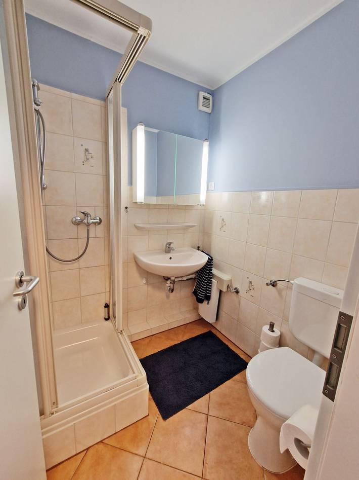 Ferienwohnung für 3 Personen, mit Seeblick und Balkon in Heiligenhafen - 4