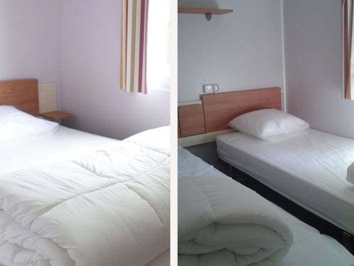 Mobil home pour 8 personnes, avec piscine et terrasse, animaux acceptés à Saint-Cybranet - 3