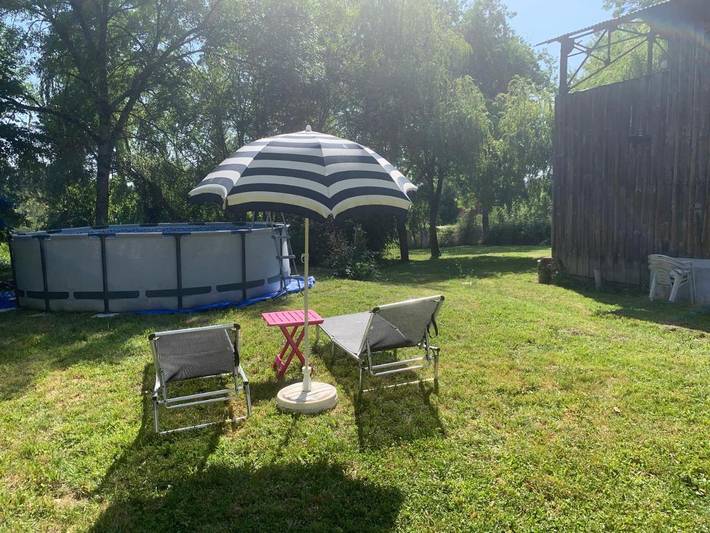 Gîte pour 4 personnes, avec piscine et jardin, animaux acceptés dans Coulonges (Vienne) - 3