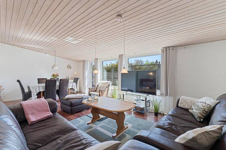 Ferienhaus mit schönem Garten in der gemütlichen Stadt Hvide Sande in Hvide Sande, Holmsland Klit