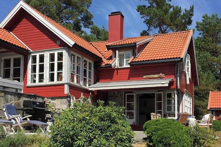 Ferienhaus für 8 Personen, mit Garten - 1