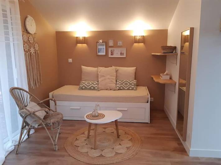 Appartement de vacances pour 2 personnes, avec jardin et terrasse - 1