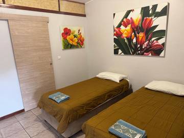 Maison d’hôte pour 3 personnes, avec terrasse En Nouvelle-Calédonie