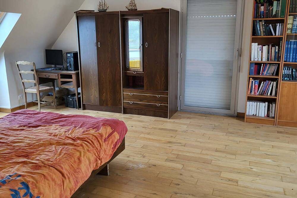 Weekly rental house with swimming pooleur 5 km from the beach in Plonéour-Lanvern, Côte de Cornouaille