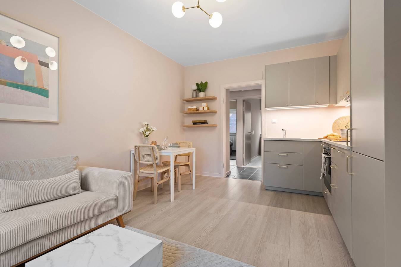 Ganze Wohnung, Helle und schöne Zweizimmerwohnung mit zentraler Lage in Grünerløkka, Oslo