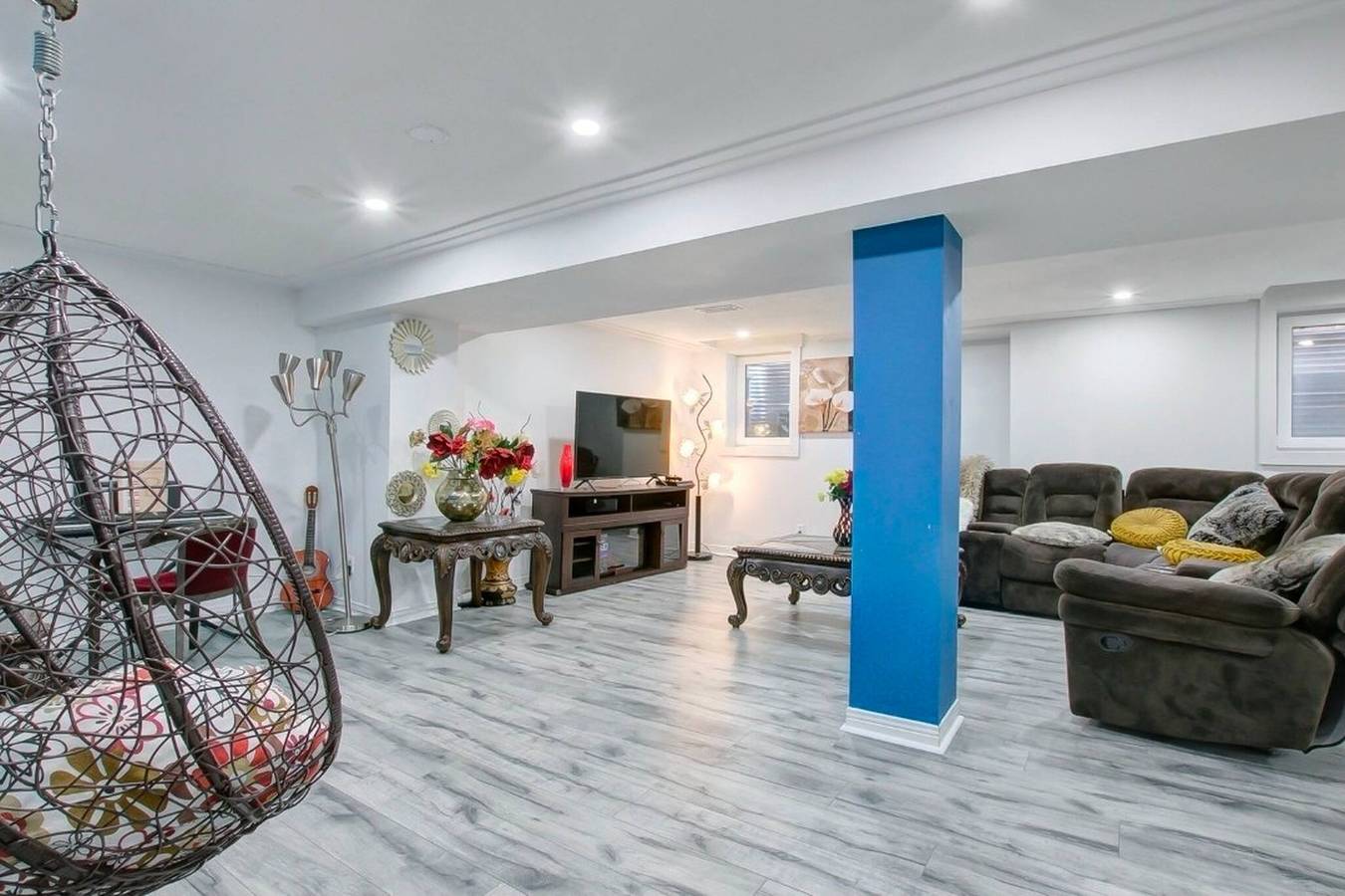 Una casa molto tranquilla in Oshawa, Lago Ontario (Kanada)