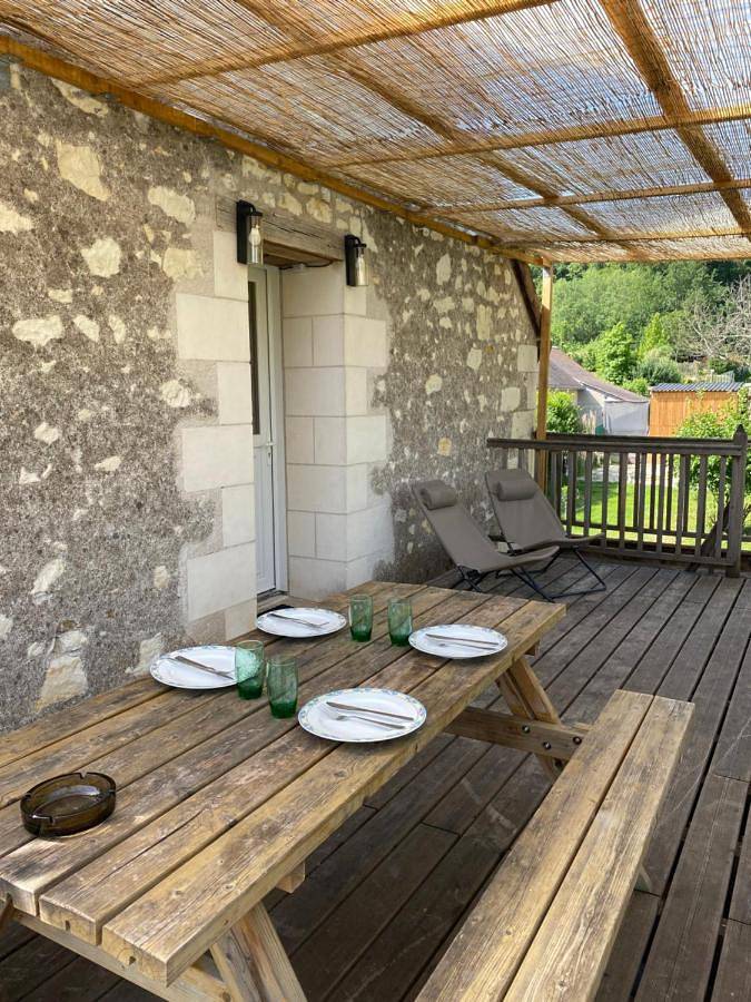 Maison de vacances pour 5 personnes, avec jacuzzi et jardin, adapté aux familles