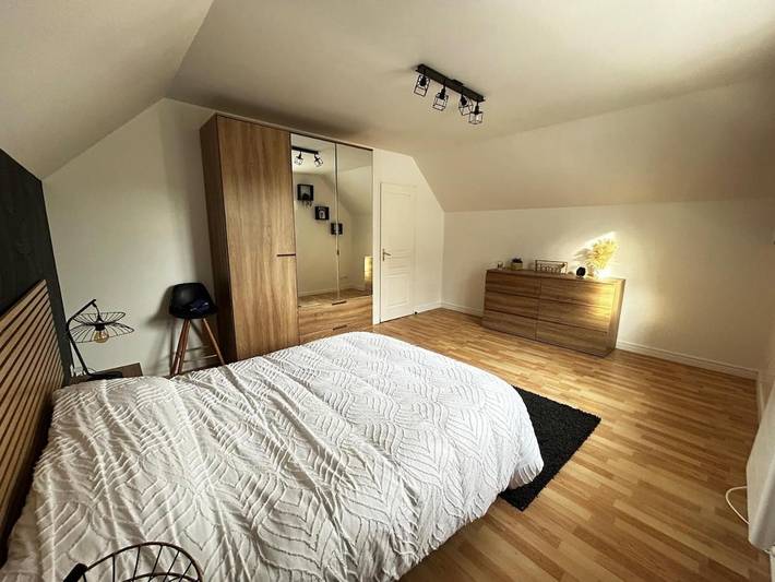 Location de vacances pour 6 personnes, avec jardin à Monts - 4