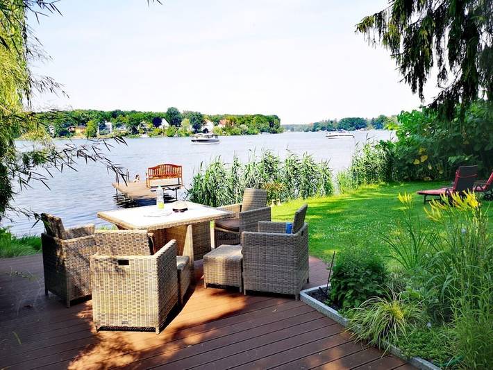 Ferienhaus für 4 Personen, mit Terrasse und Garten in Grünheide