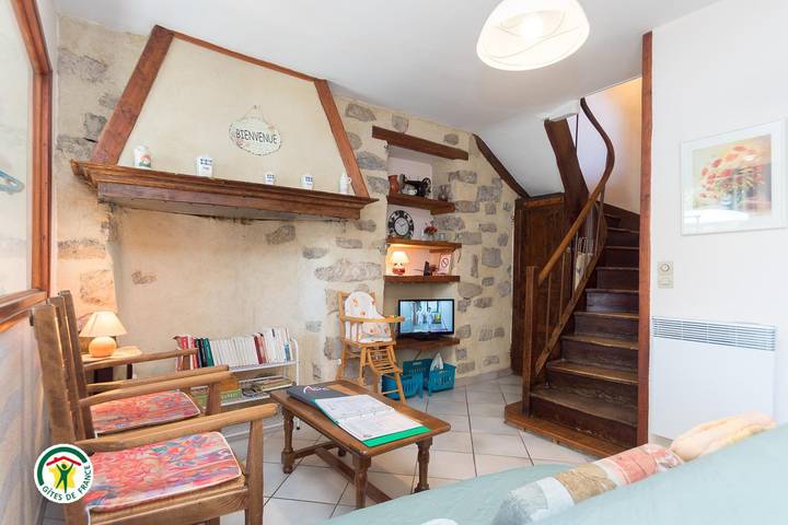 Gîte pour 5 personnes, avec Terrasse et Jardin à Saint-Bernard - 4