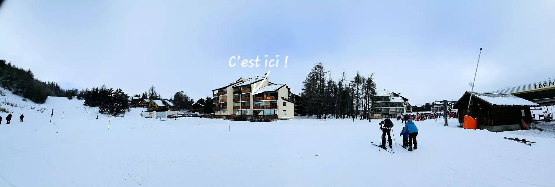 Entire studio, Studio 4 people - Les Fontettes 1 in La Joue du Loup, Le Dévoluy