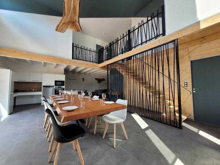 Location de vacances pour 10 personnes, avec Terrasse à Secondigny