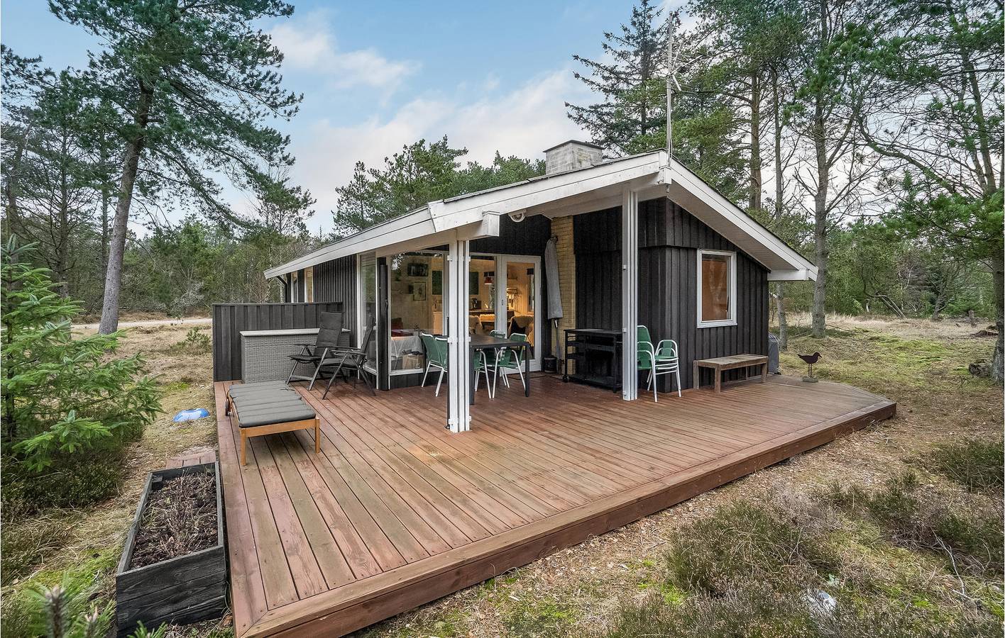 Holiday home for 4 people with terrace in Lodskovvad, Ålbæk