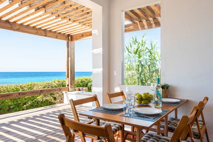 Casa rural para 4 personas, con terraza y jardín en Sant Lluís - 4