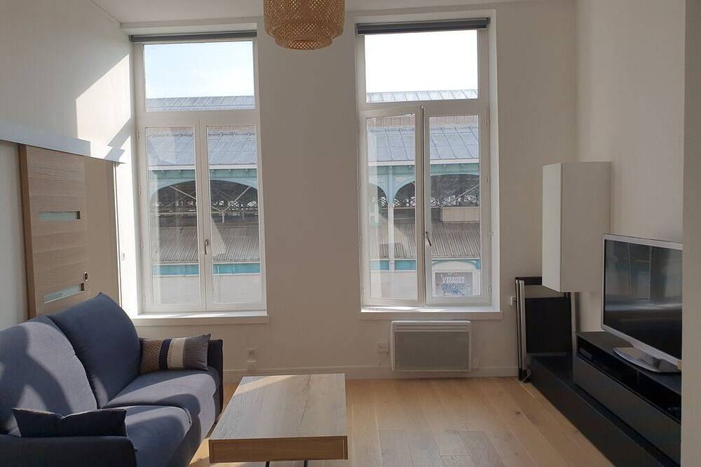 Ganze Wohnung, Apartment T2 Solférino in Wazemmes (Lille), Lille