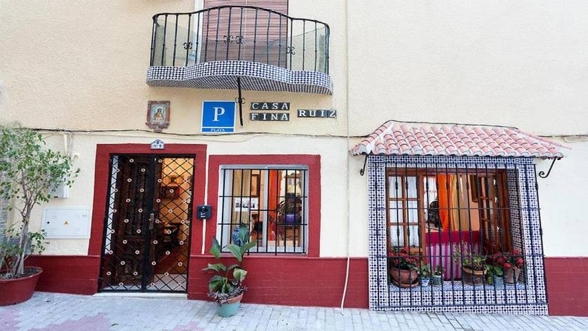 Casa de huéspuedes para 2 personas, con Terraza en Almuñecar