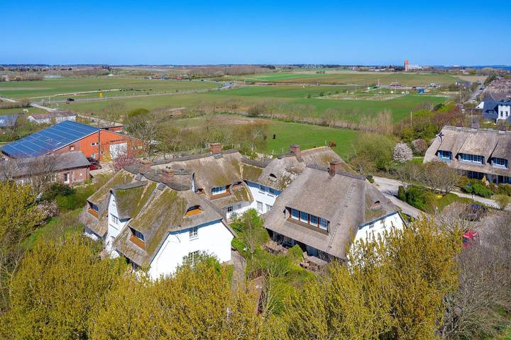 Ferienwohnung für 4 Personen, mit Terrasse und Sauna in Keitum