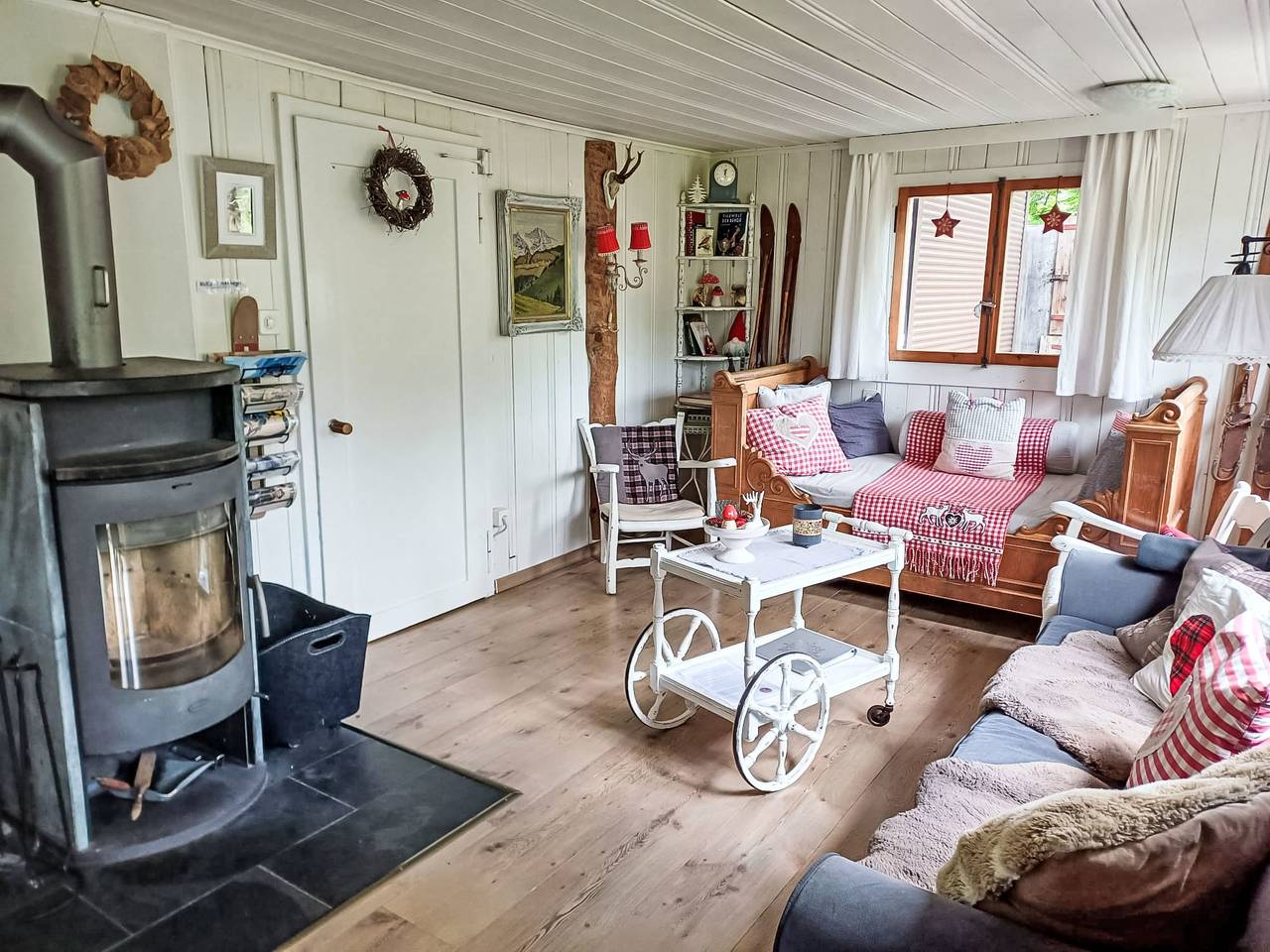 Chalet Chic+Hot Pot in Alt st. Johann (Alpen), Wildhaus-Alt St. Johann