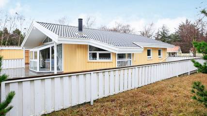 Ferienhaus für 8 Personen, mit Terrasse und Sauna sowie Whirlpool auf Langeland