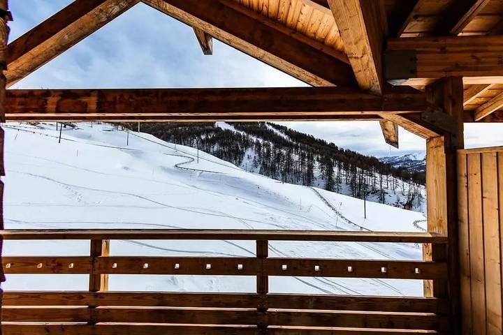 Ganze Wohnung, 2-Zimmer-Wohnung für 4/6 Personen in La Foux d'Allos, Allos