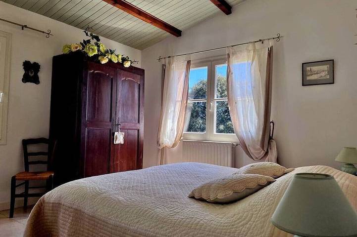 Location de vacances pour 8 personnes, avec jardin dans Plage Les Sables D Or - 4