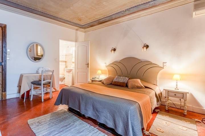 Zimmer für 2 Personen, mit Garten - 1