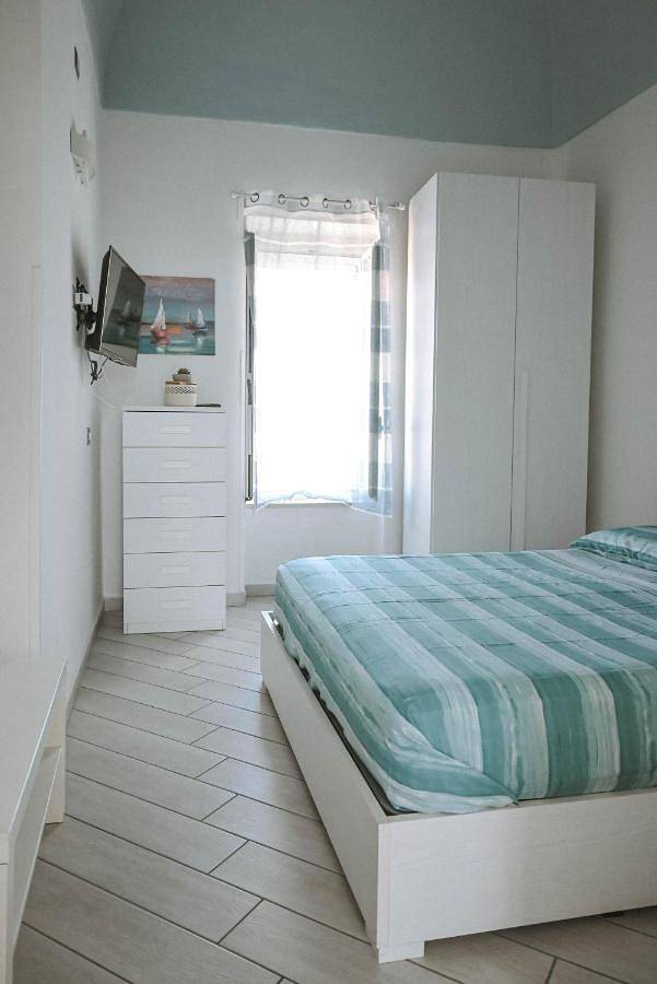 Apartament wakacyjny dla 2 osób, z balkon i widok w Pompeje