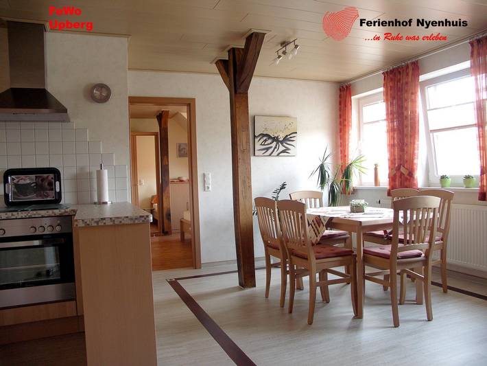 Ferienhaus für 4 Personen, mit Terrasse und Garten in Osnabrücker Land - 4