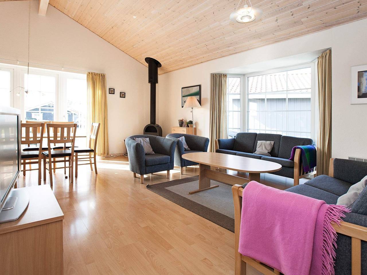6 Personen Ferienhaus auf einem Ferienpark Gråsten in Gråsten, Flensburger Förde (Dänemark)