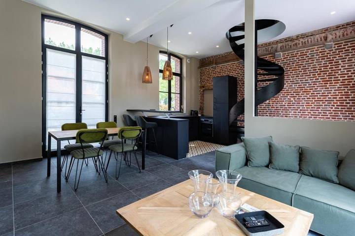 Hôtel pour 4 personnes, avec jardin à Sainghin-en-Mélantois - 4