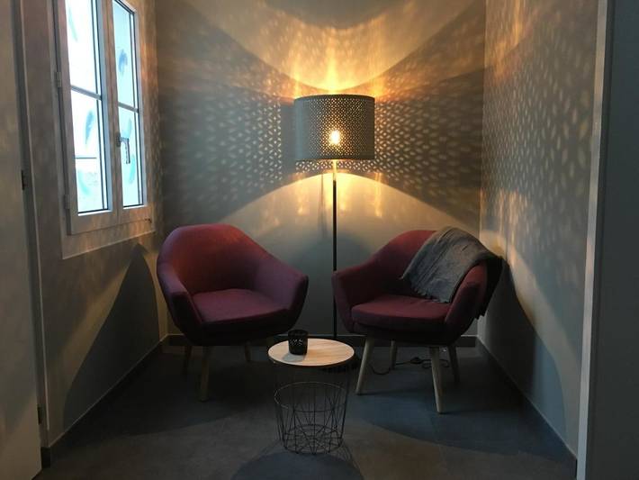 Gîte pour 4 personnes, avec Terrasse et Vue à Hauterive