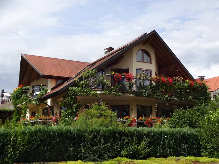 Ganze Wohnung, Ferien-Studio Säntisblick Og – See- und Alpenblick, Balkon und Wlan in Radolfzell, Radolfzell am Bodensee