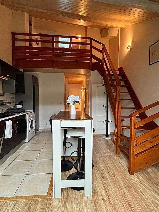 Appartement de vacances pour 4 personnes, avec vue