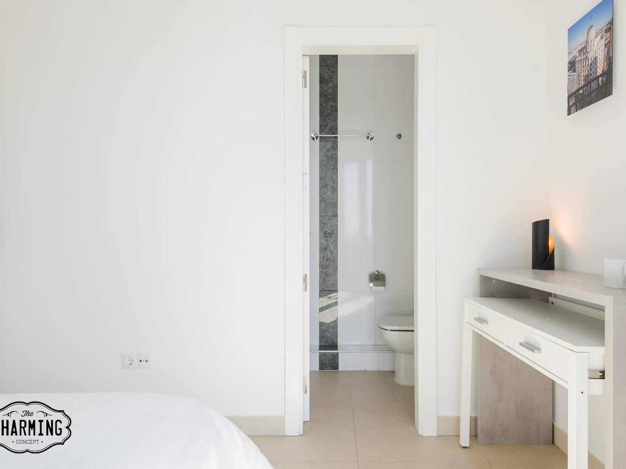 Apartamento vacacional entero, Charming Gran Vía - Callao 4. Impresionantes vistas, 2 dormitorios y 2 baños in Centro (Madrid), Madrid