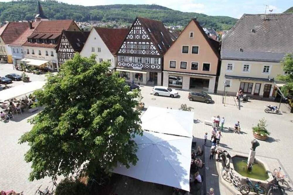 Ganze Wohnung, Stadtapartment Am Marktplatz (Dg) - Stadtapartments am Marktplatz in Ebermannstadt, Fränkische Schweiz