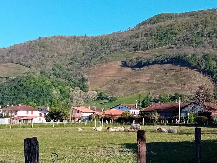 Gîte pour 8 personnes, avec balcon à Ispoure - 3