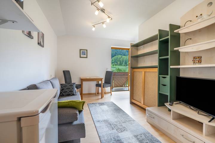Ganze Wohnung, Ferienwohnung 'Apart Waldblick' mit Bergblick, Gemeinschaftsterrasse und Wi-Fi (ohne Küche) in Radstadt, Ski Amadé