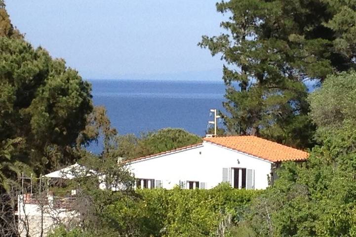 Ferienhaus für 5 Personen, mit Terrasse und Garten in Sant'Andrea