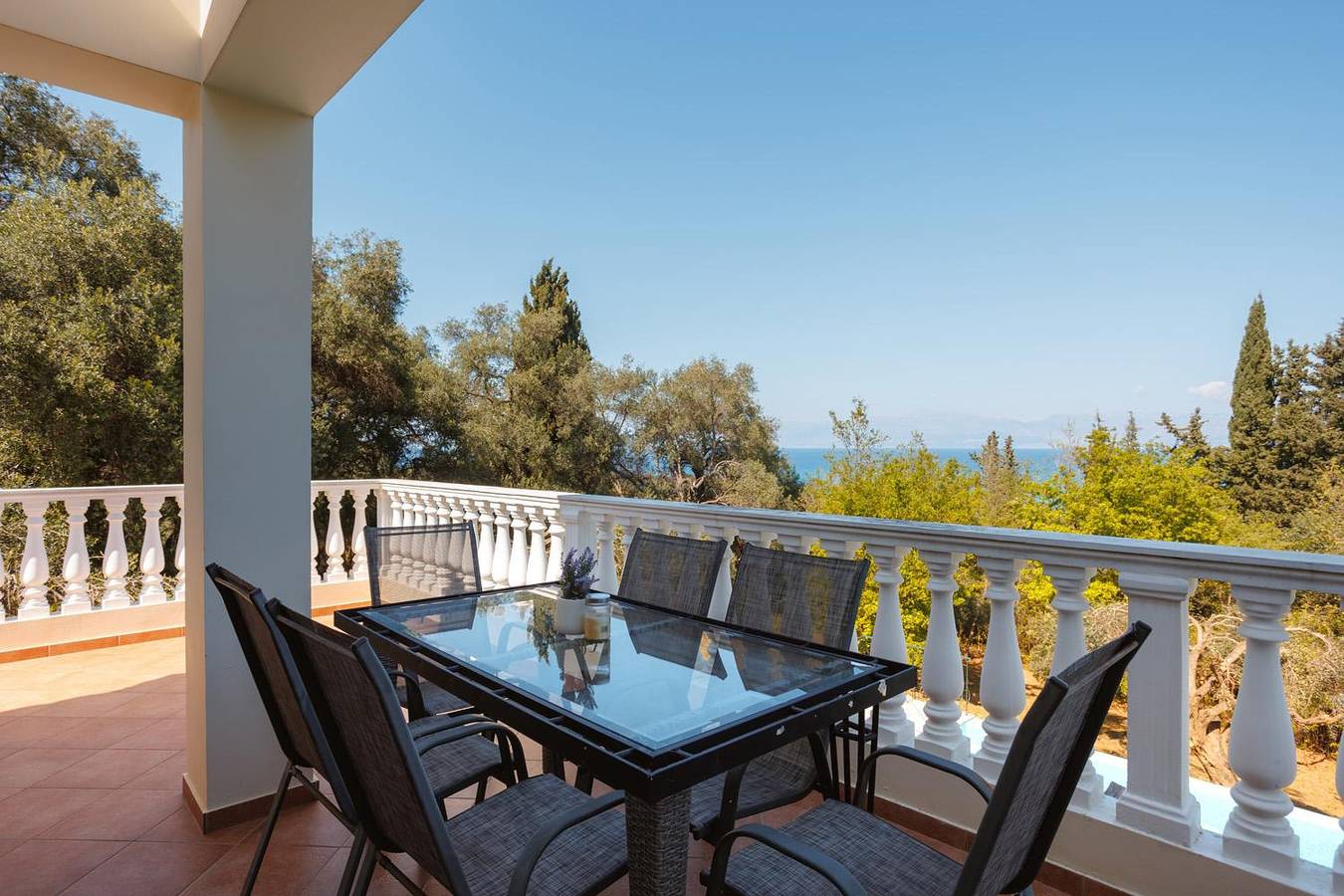 Villa Iremia in Corfu