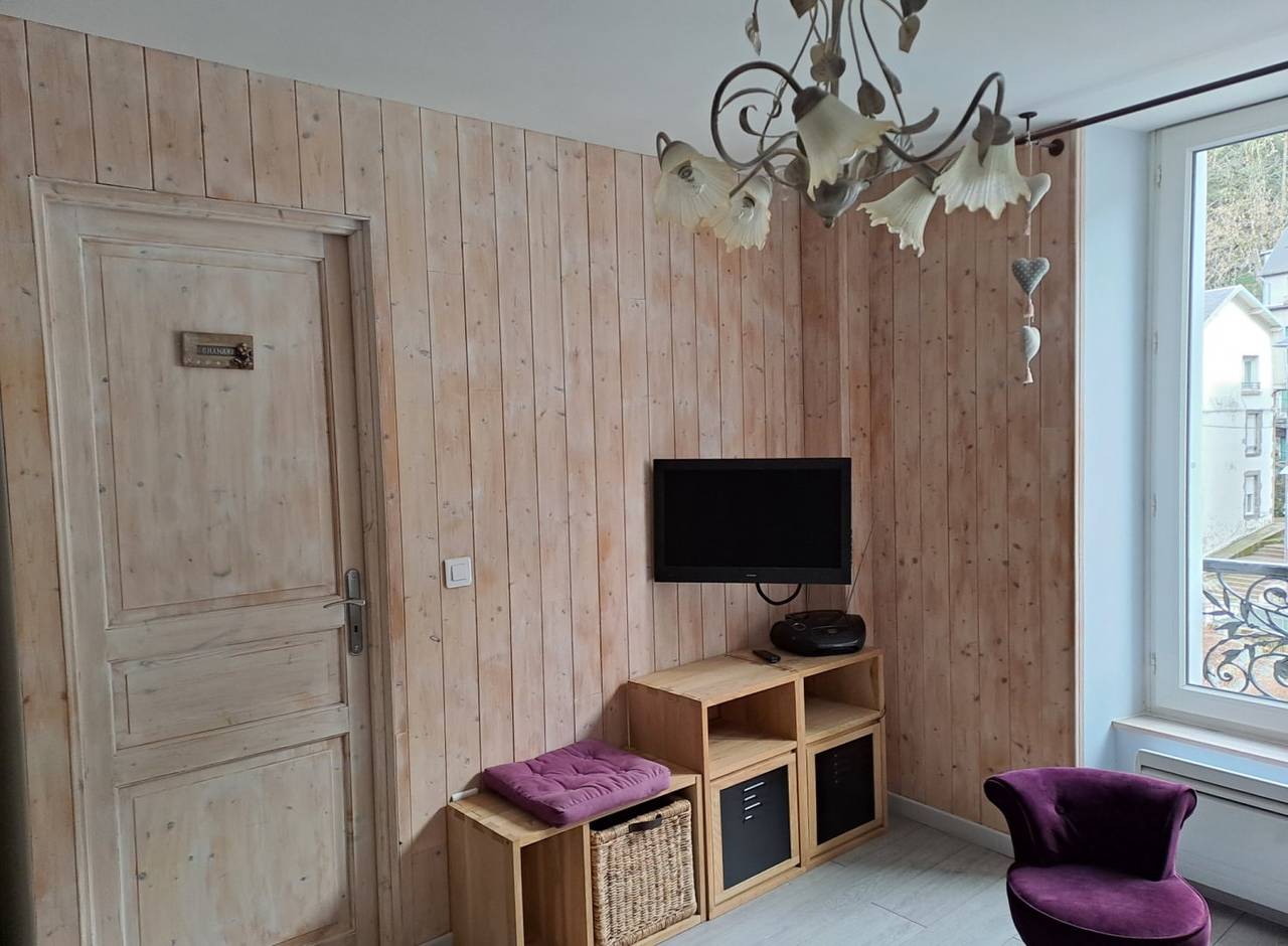 Appartement entier, T2 chaleureux situé en centre-ville, classé 3 étoiles in Mont-Dore, Parc naturel régional des Volcans d'Auvergne