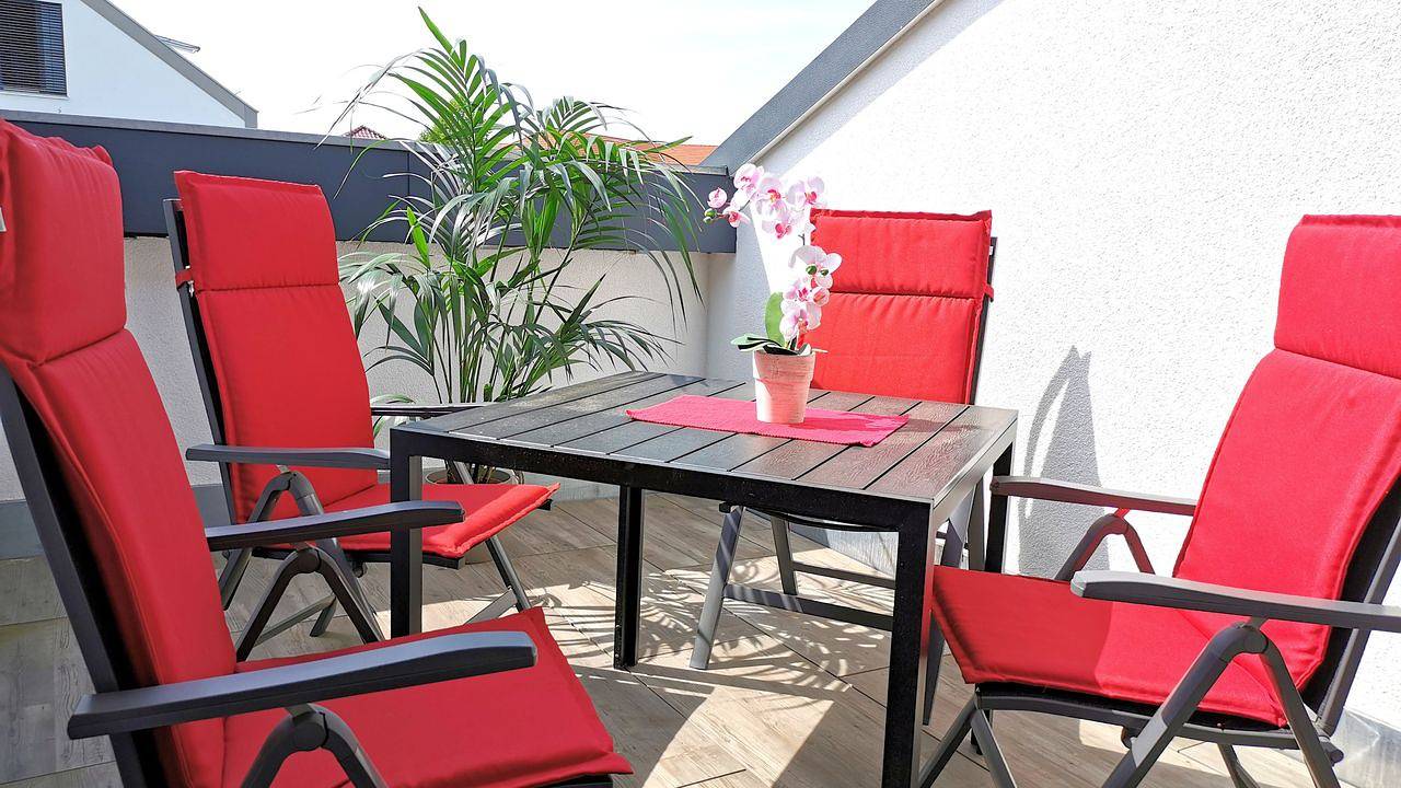 Ganze Ferienwohnung, Ferienwohnung für 3 Personen (77 m²) in Markkleeberg in Markkleeberg, Leipziger Neuseenland