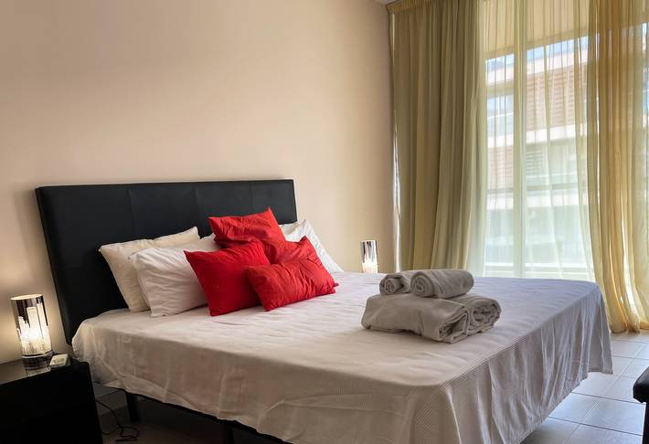 Gîte pour 6 personnes, avec jardin et bassin pour enfant à Guia - 3