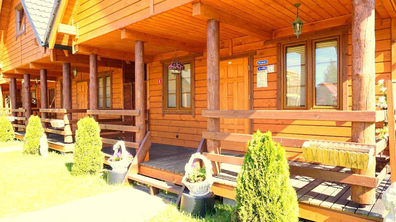 Ferienhaus "Paradise Star2" mit eigener Terrasse in Bobolin, Powiat Sławieński