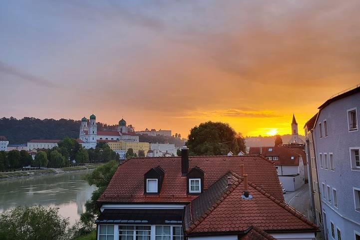Ferienwohnung für 4 Personen, mit Balkon, mit Haustier in Passau