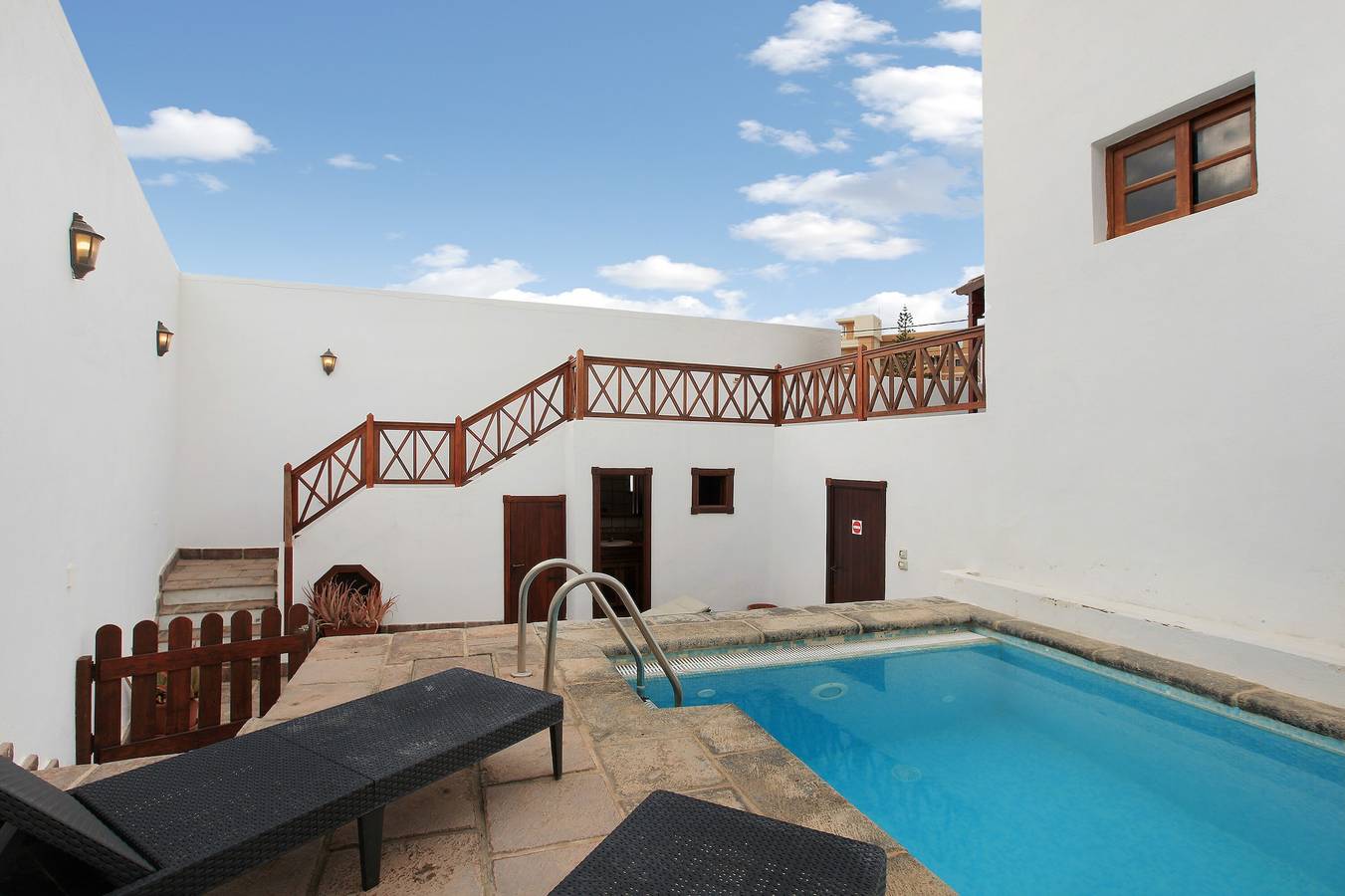 Casa de vacaciones "Rincón de Daute" con vistas al mar y a la montaña, piscina, Wi-Fi y terraza in Puertito de los Silos, Los Silos