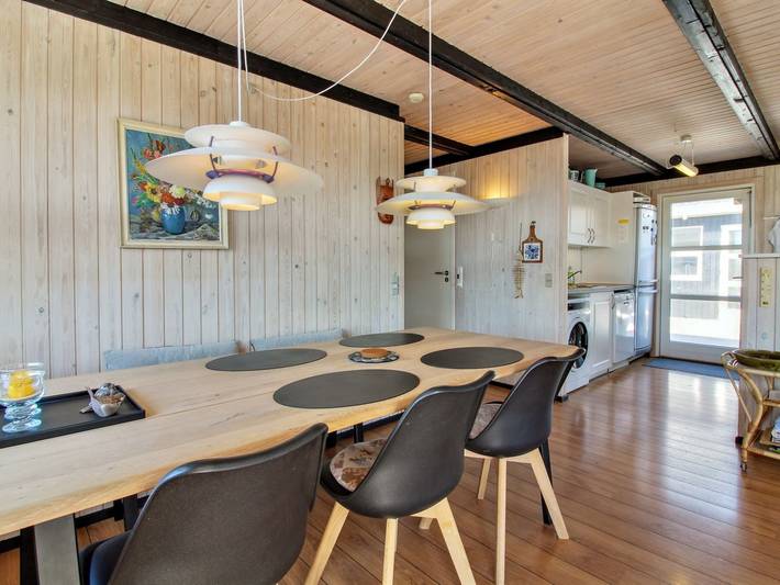 Ferienhaus für 6 Personen, mit Terrasse und Sauna in Grønhøj Strand - 3