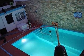 view of accommodation