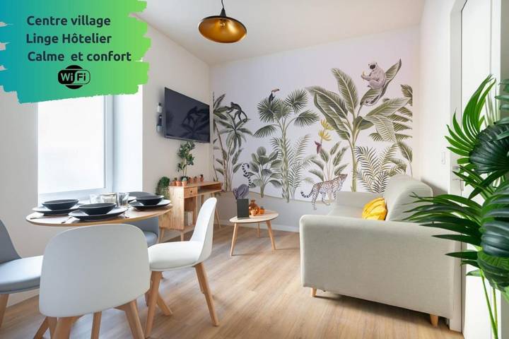 Gîte pour 4 personnes à La Destrousse