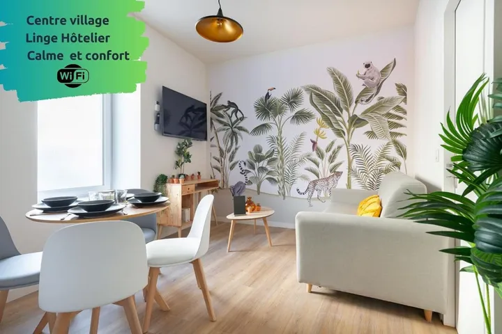 Apartamento de vacaciones para 4 personas - 1